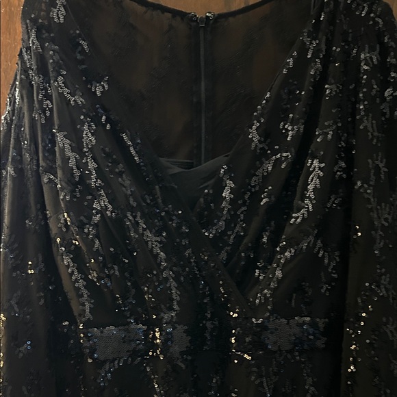 R&M Richards Dresses & Skirts - R&M Richards Elegant Black Attire Size 12 Mother of Bride Dress